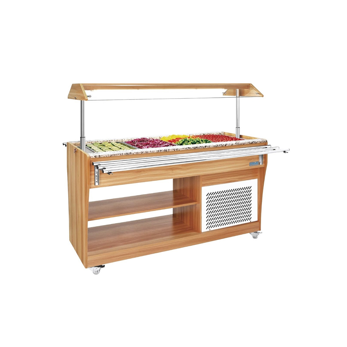 Polar G-Series Refrigerated Buffet Bar