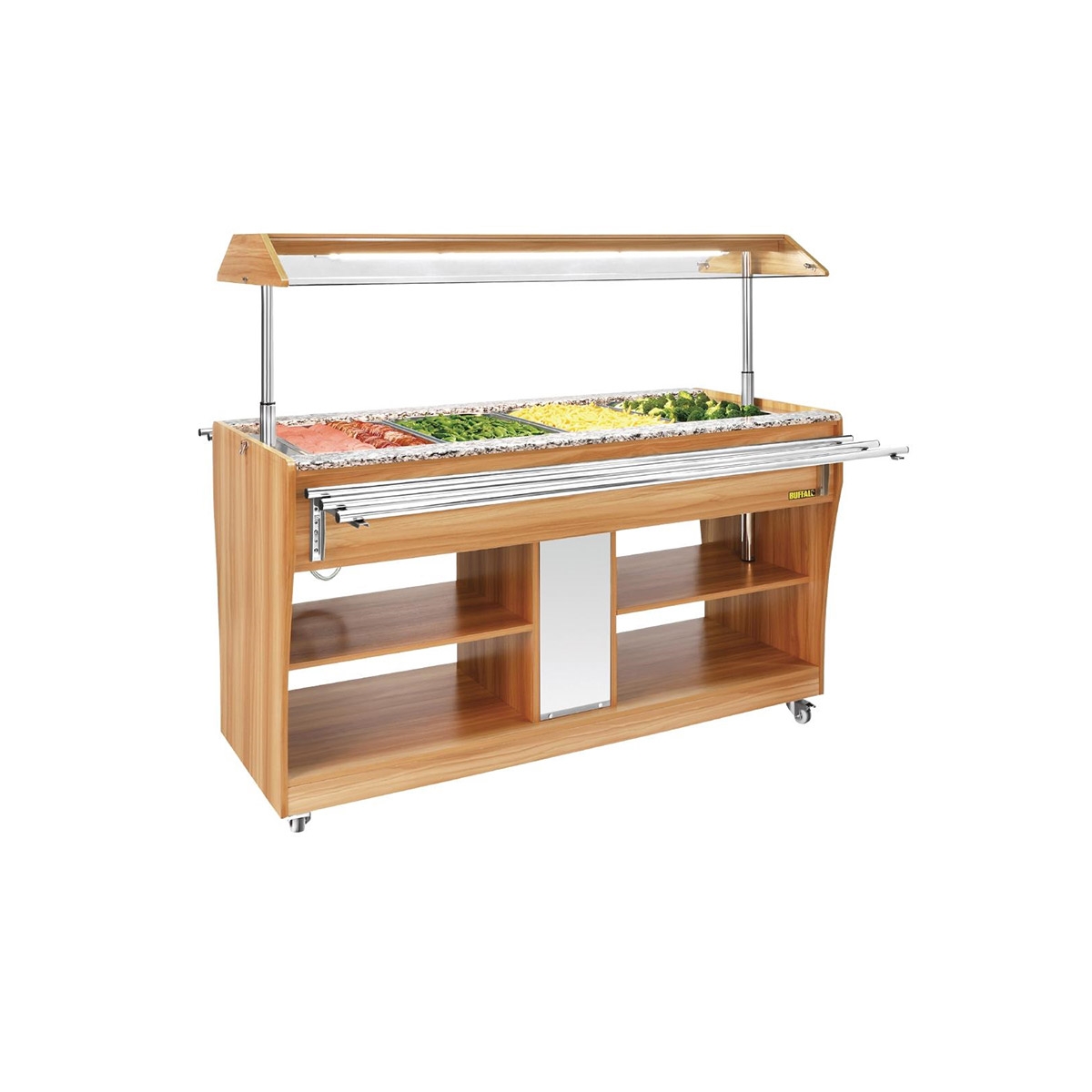 Buffalo Heated Buffet Bar