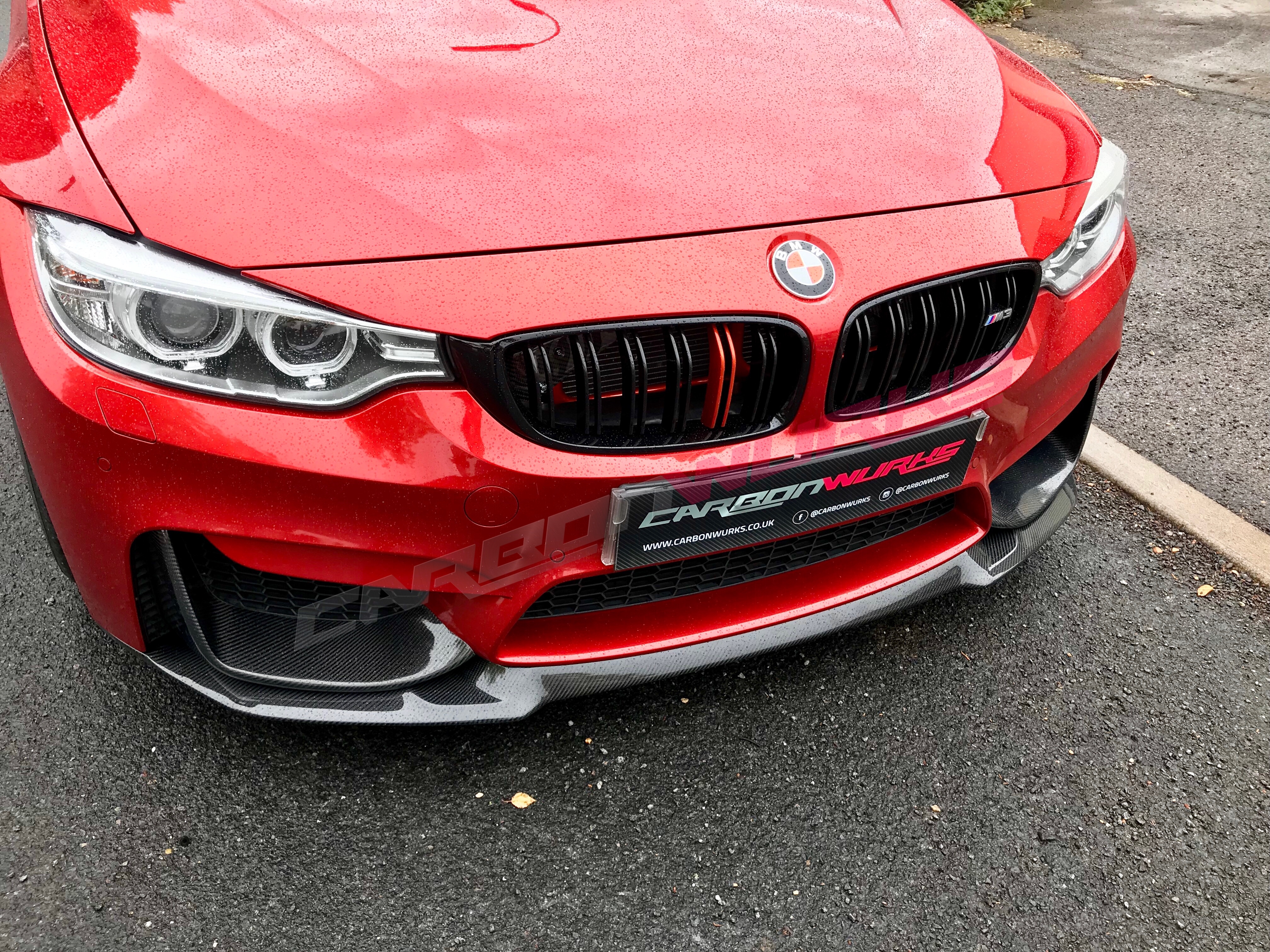 BMW M3/4 “CS” Carbon Front Spoiler