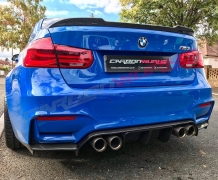 BMW M3 “CS” Carbon Rear Boot Spoiler