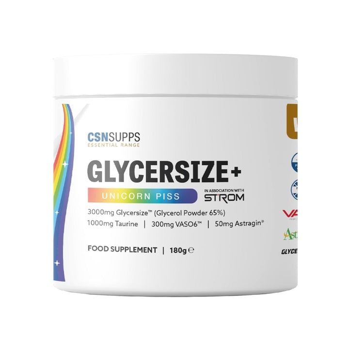 CSN Glycersize+ V2 180g – Unicorn Piss – Load Up Supplements