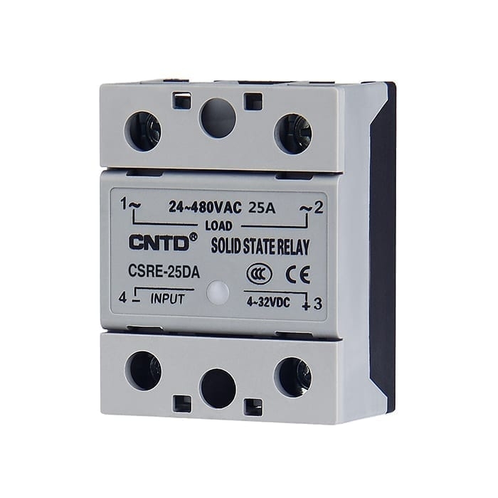 Solid State Relays – 60A Out – 4-32vdc input – Under Control LTD