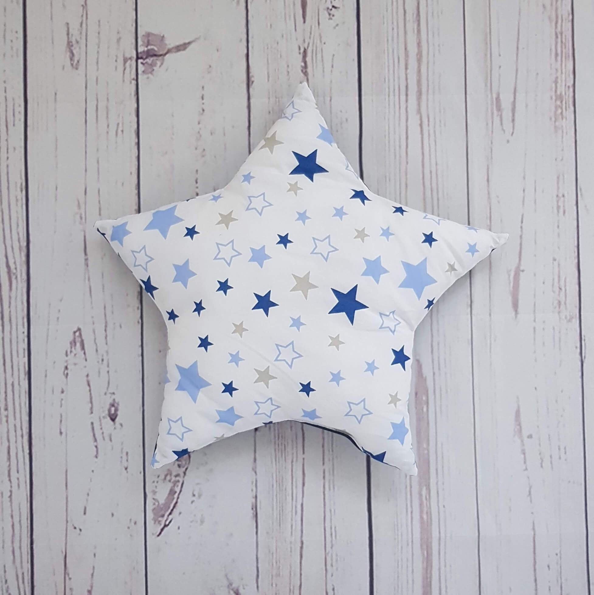 Decorative Cushion – Star Midnight Sky Navy Collection – evCushy – evCushy