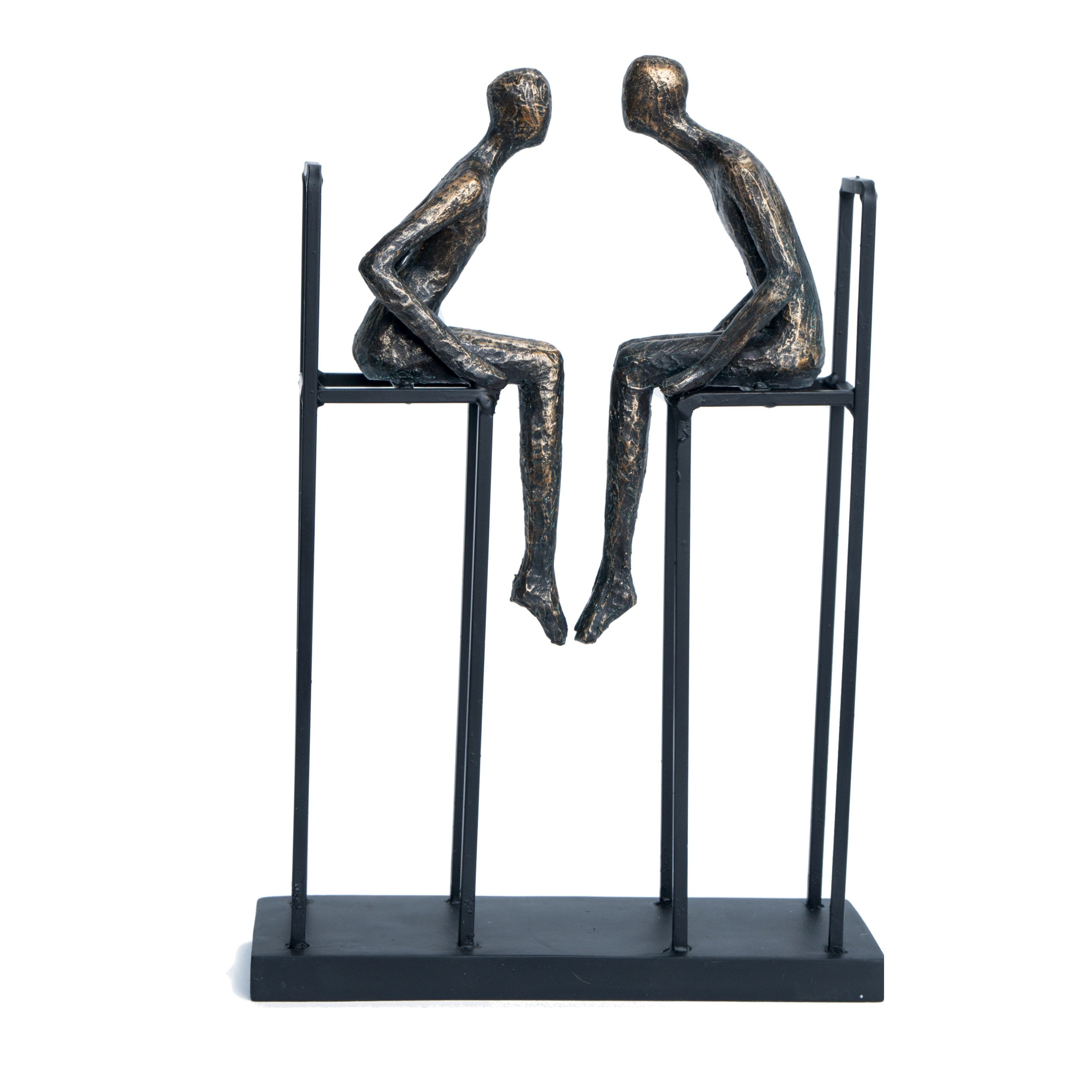 Careless Whispers Sculpture – 34cm x 22cm x 8cm