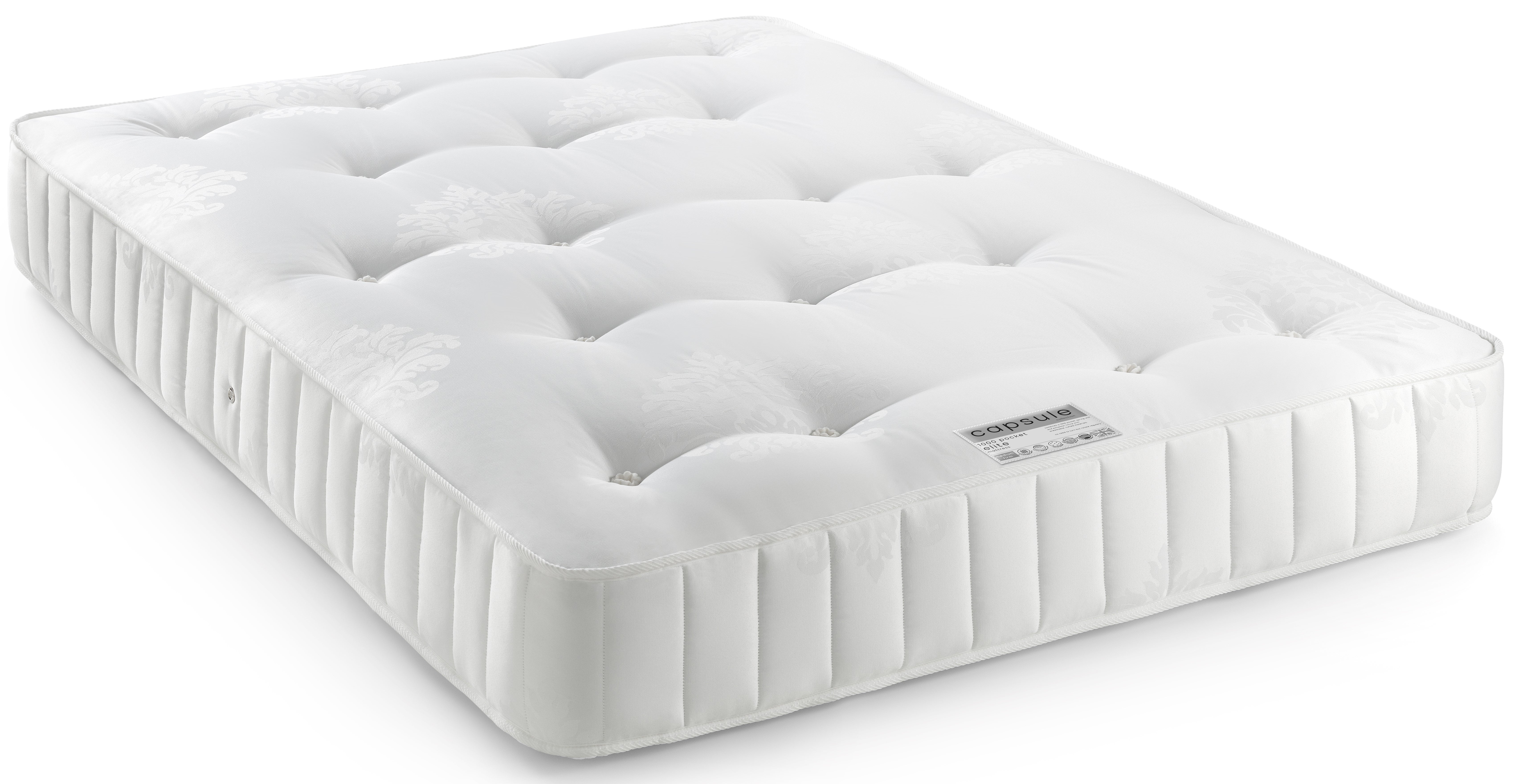 Capsule Elite Pocket 1000 Mattress 90cm Single MAT018 – High Quality Products – Havenheim Furniture