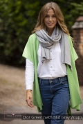 Cardi-Gilet Dior Green / One Size by Pink Avocet