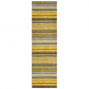 Oriental Weavers – Carter Runner Ochre 60 x 230cm / Yellow – The Rug Quarter