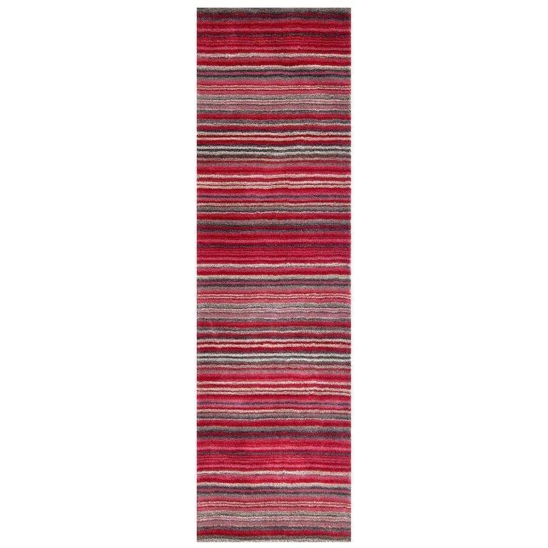 Oriental Weavers – Carter Runner Red 60 x 230cm / Red – The Rug Quarter
