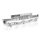 Silver Noahs Ark Certificate Holder