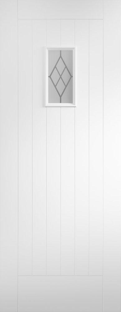 XL Joinery Tricoya Chancery White Primed – 2032 x 813mm