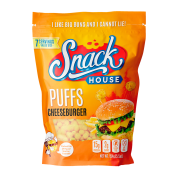 Snackhouse Cheeseburger (7 servings) – Protein Bar – Professional Supplements & Protein From A-list Nutrition