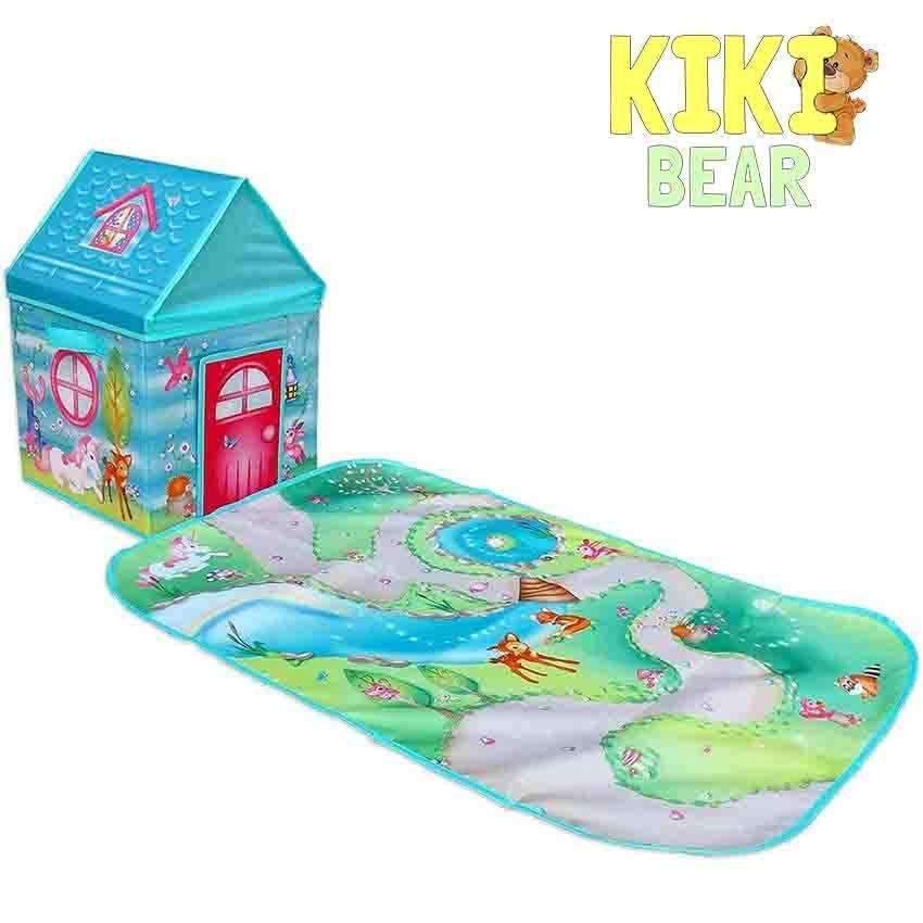 Fun2Give Pop-It-Up Enchanted Forest Play Area With Playmat – Kiki Bear