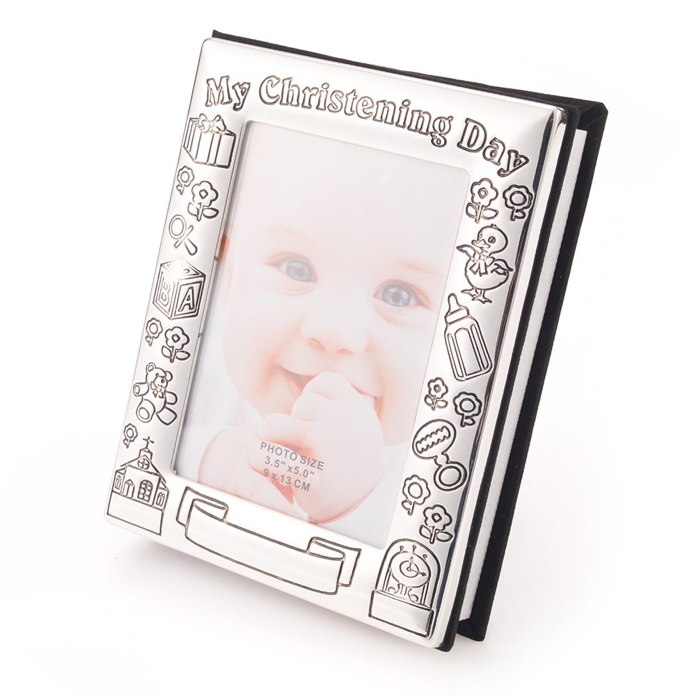 My Christening Day Photo Album For 72 x 4″x6″ Photographs