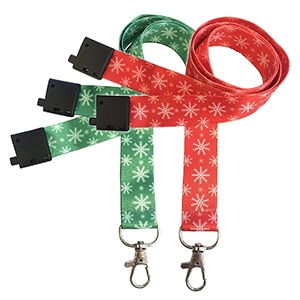 Christmas Lanyards – Lanyards Plain & Beaded – PCL Media