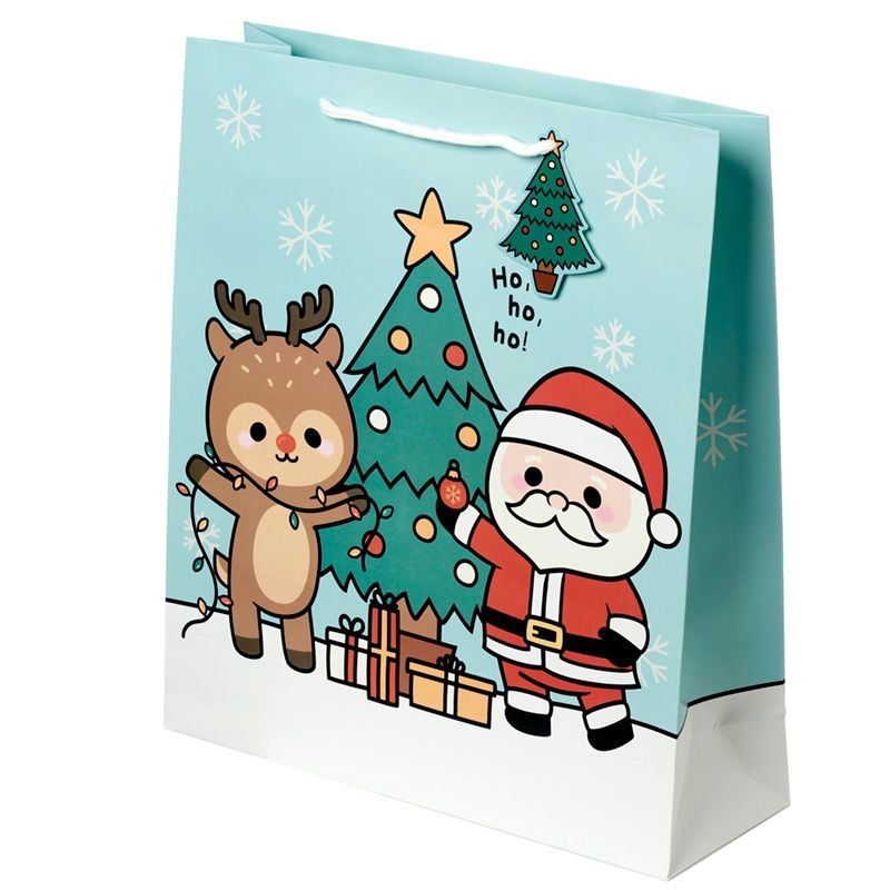 Festive Friends Gift Bag – Extra Large – Planet Merch