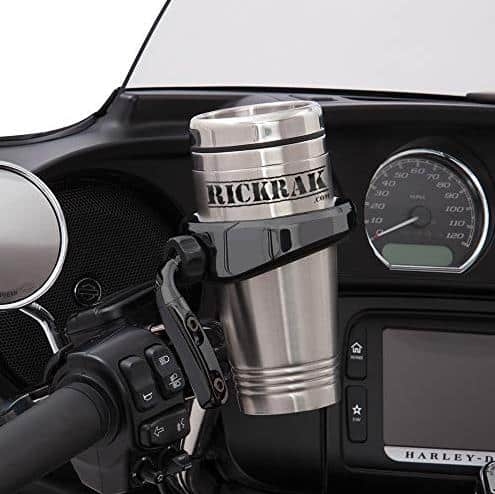 Ciro Black Cup Holder PERCH MOUNT with Free RickRak Stainless Cup – Rick Rak