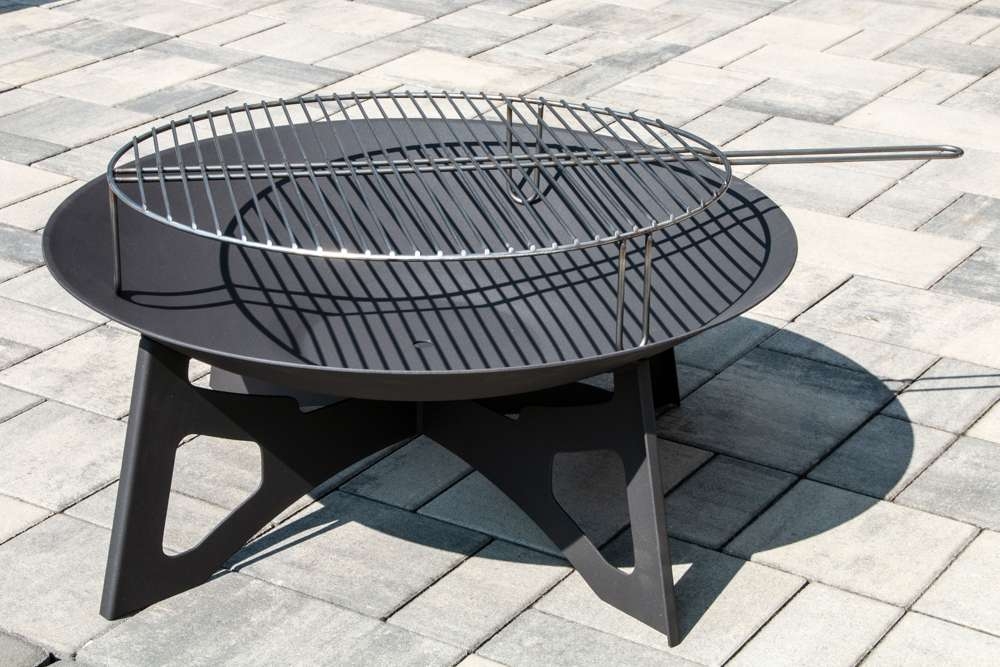 Stainless Steel Fire Bowl Grill – Maison Flair