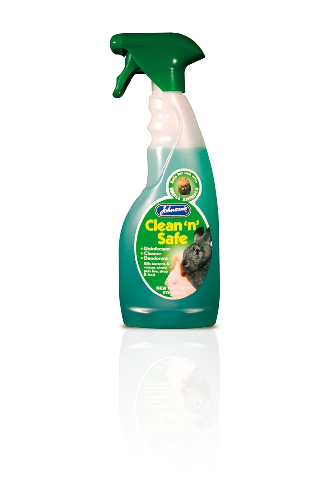 Johnsons Clean n Safe Small Animal Disinfectant 500ml