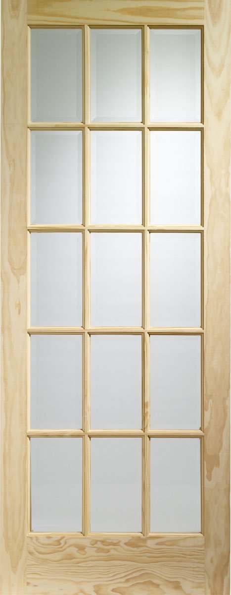 XL Joinery Clear Pine SA77 Clear Glazed – 2032 x 813mm
