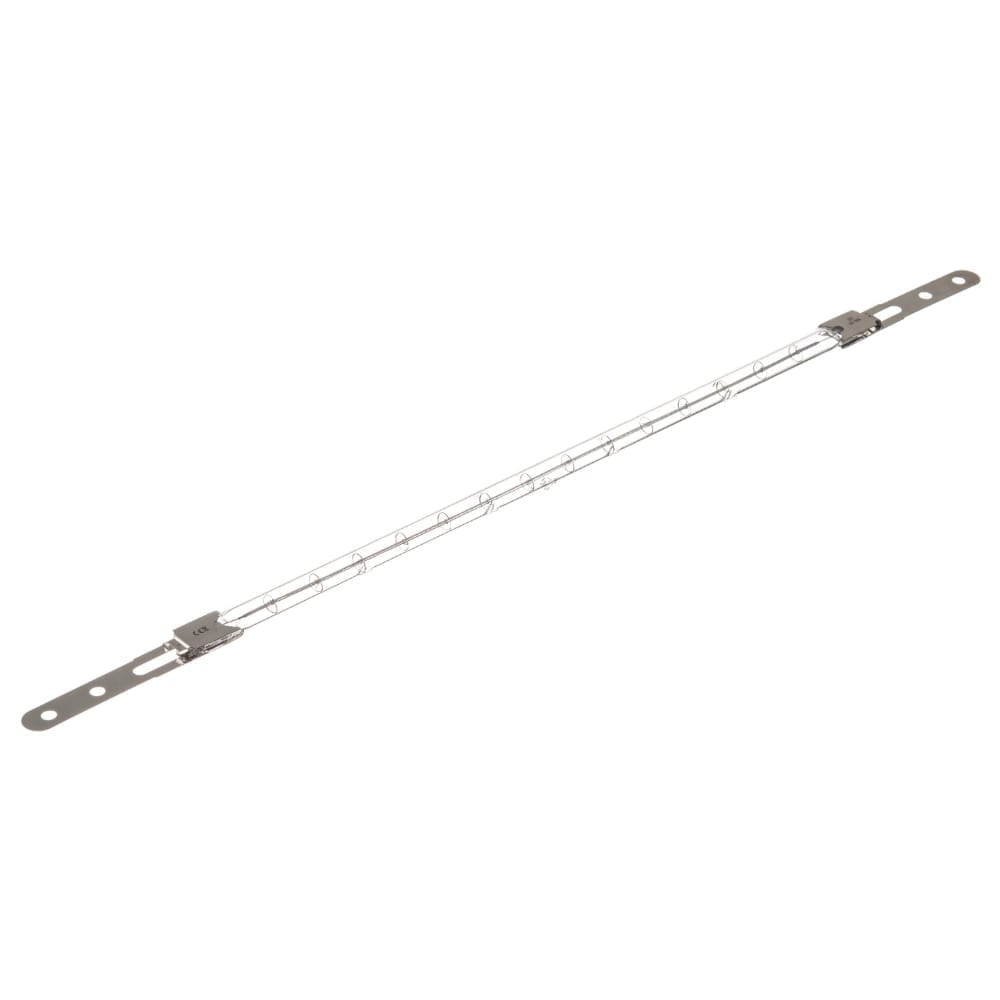 Clear Infrared Lamps X-Strap ends – 370mm – 1000w 230v – Under Control LTD