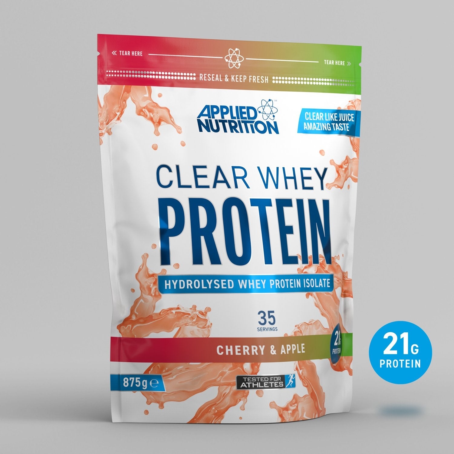 Applied Nutrition Clear Whey Protein 35 Servings – Cherry & Apple – Load Up Supplements