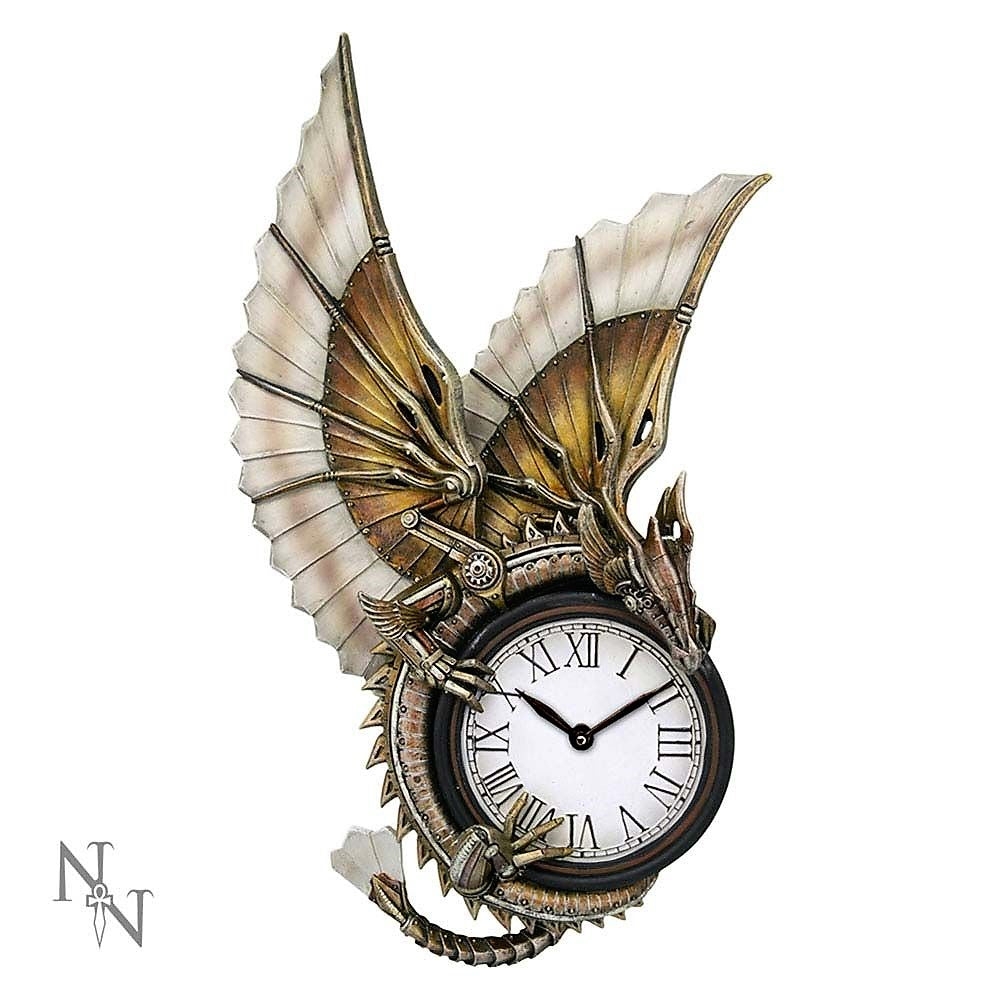 Clockwork Dragon Wall Clock | Anne Stokes | Planet Merch