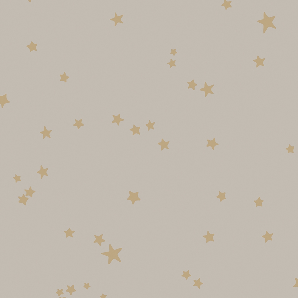 Cole and Son – Whimsical Stars 103/3013 Wallpaper – Brown / Grey – Non-Woven – 52cm