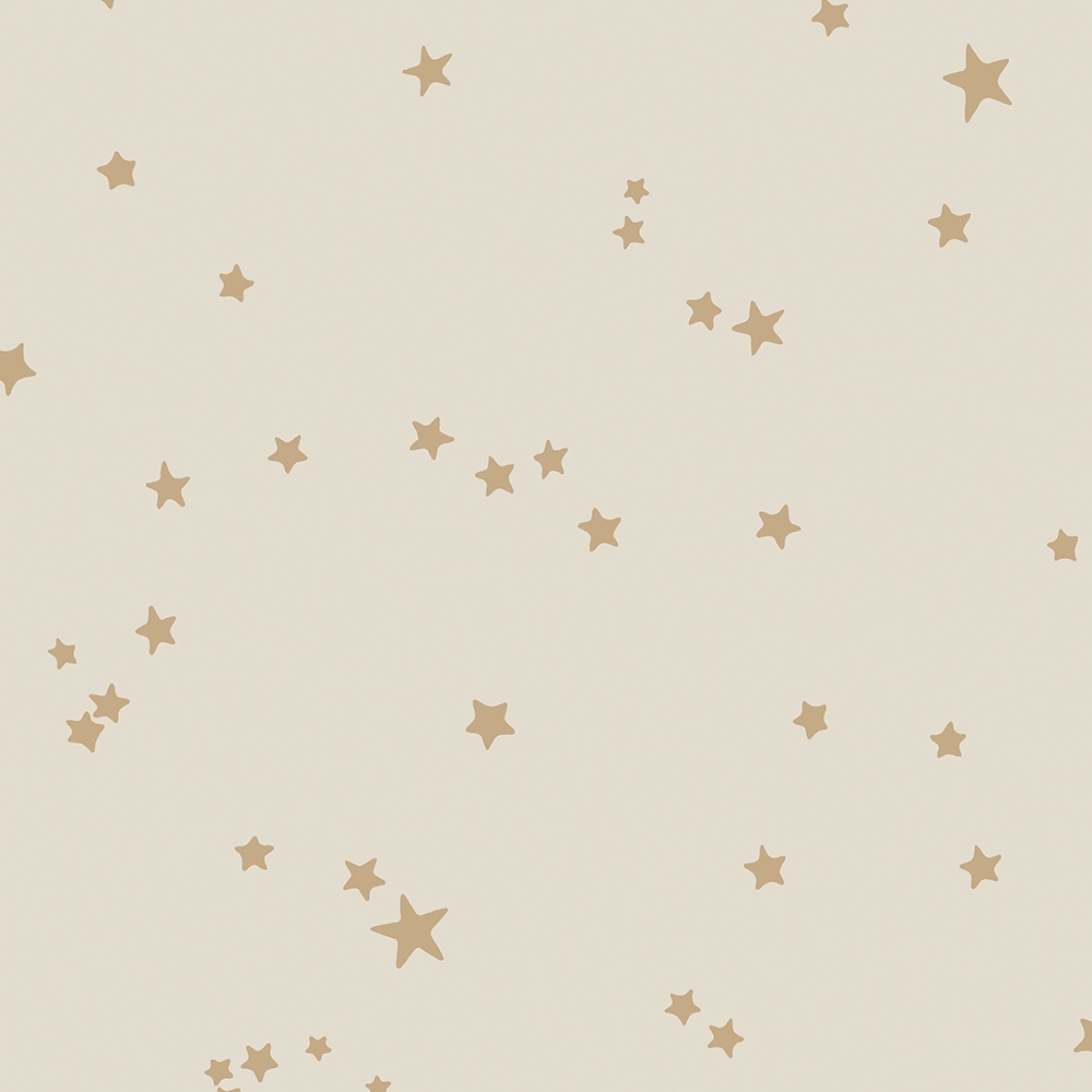 Cole and Son – Whimsical Stars 103/3014 Wallpaper – Brown / Pale Green – Non-Woven – 52cm