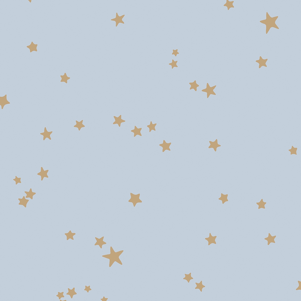 Cole and Son – Whimsical Stars 103/3016 Wallpaper – Blue – Non-Woven – 52cm