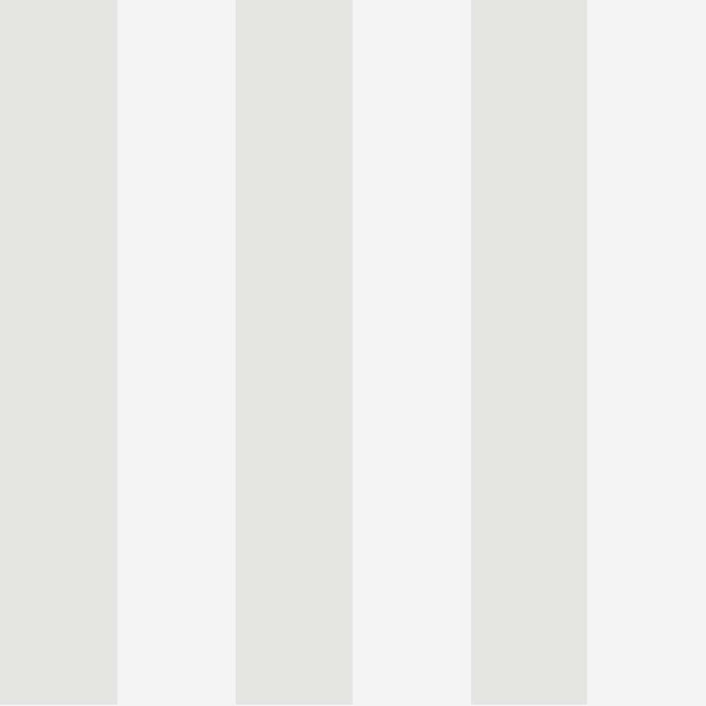 Cole & Son – Marquee Stripes Glastonbury Stripe 96/4018 Wallpaper – Grey / Pale Green – Non-Woven – 53cm