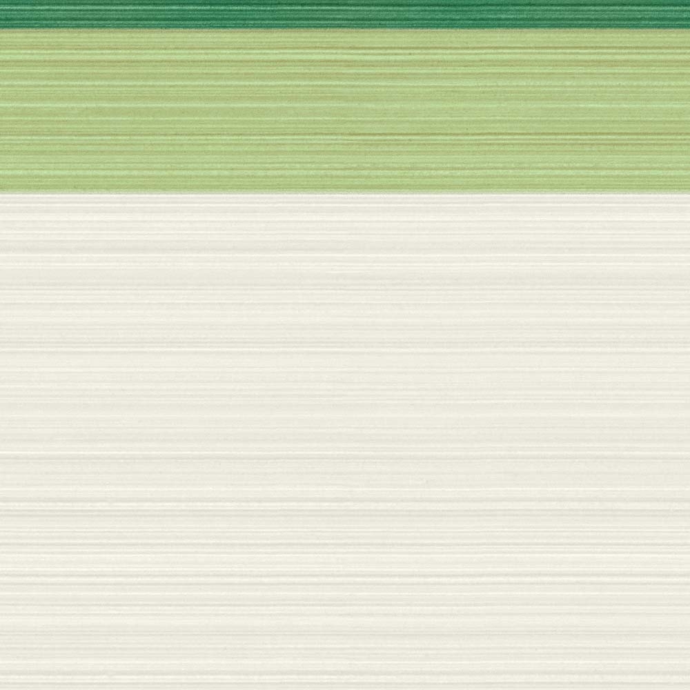Cole & Son – Marquee Stripes Jaspe Stripe Border 110/10047 Wallpaper – Grey / Green – Non-Woven – 10