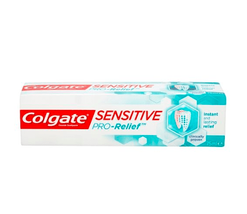 Colgate Sensitive Pro-relief Toothpaste 75ml – Caplet Pharmacy