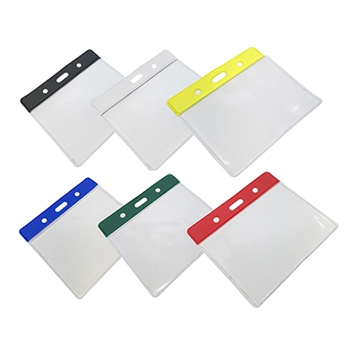 Coloured ID Badge Pockets – ID Pockets – PCL Media