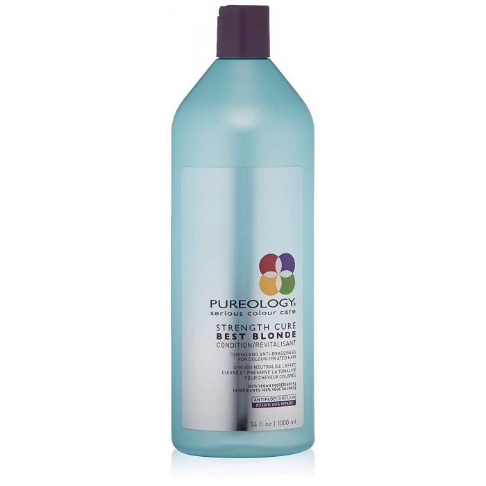 Pureology Best Blonde Strength Cure Conditioner 1000ml
