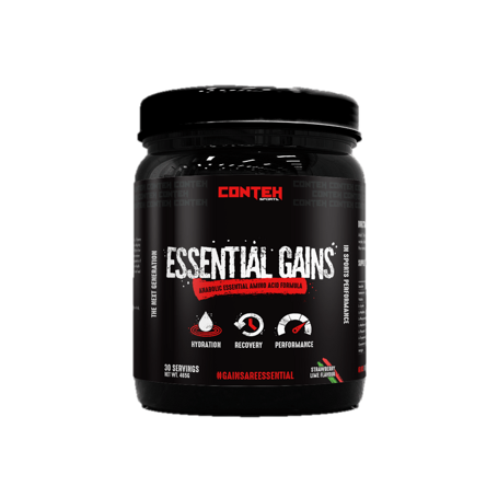 Conteh Sports Essential Gains EAA 30 Servings – Mango – Load Up Supplements