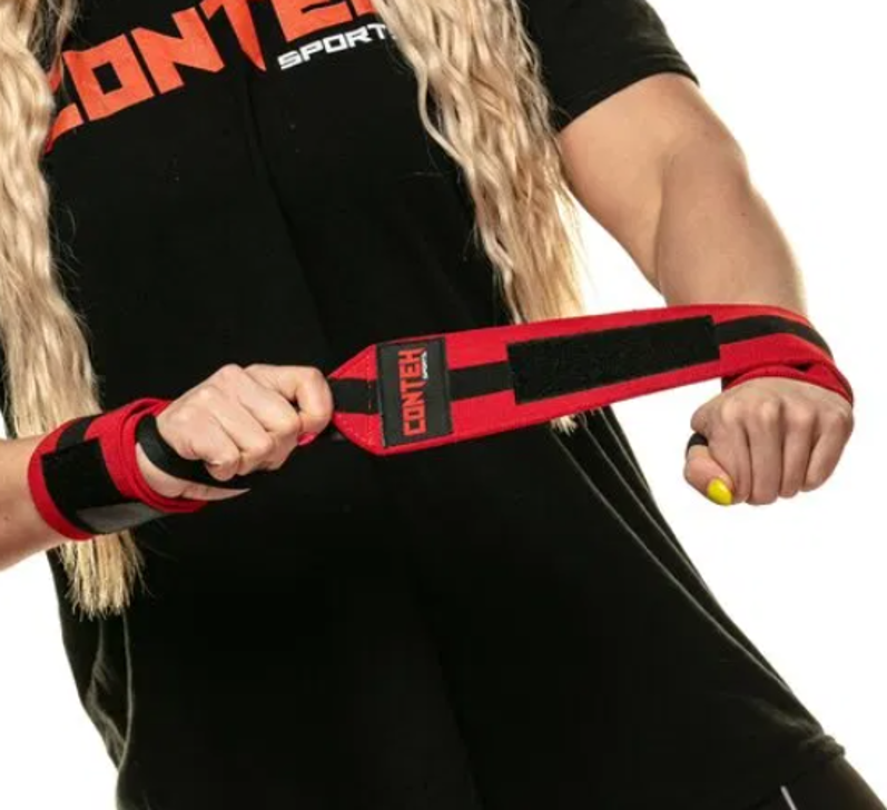 Conteh Sports Super Heavy Duty 18′′ Wrist Wraps – Load Up Supplements