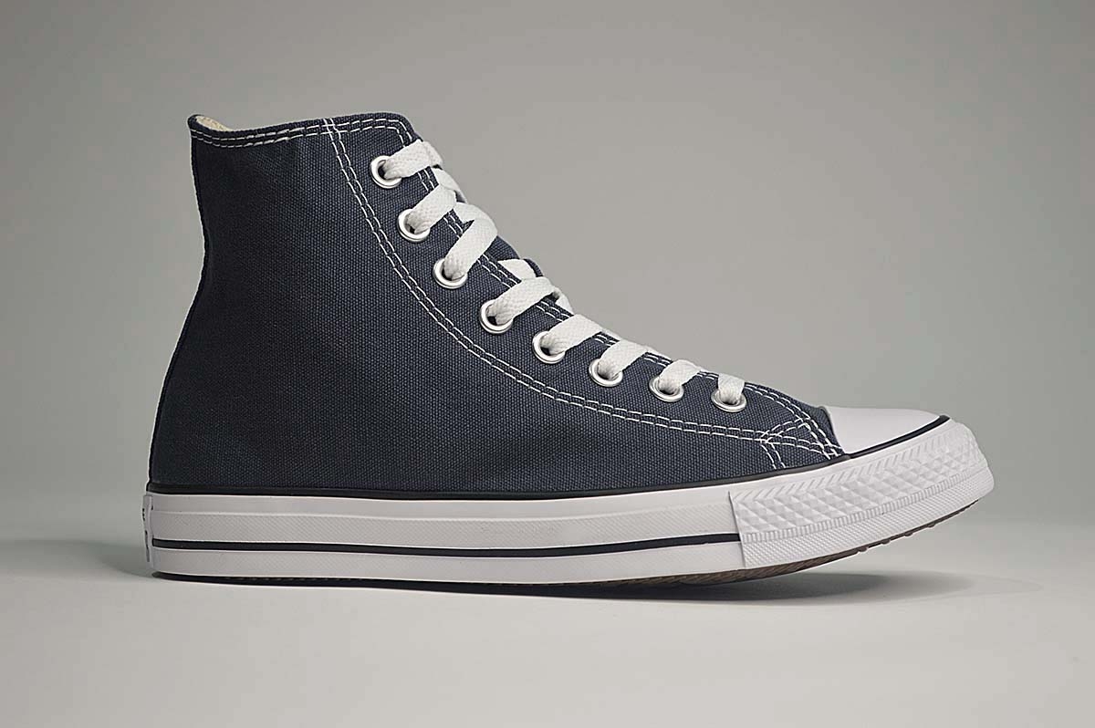 Converse Chuck Taylor All Star High Top Navy Trainers – Size 3