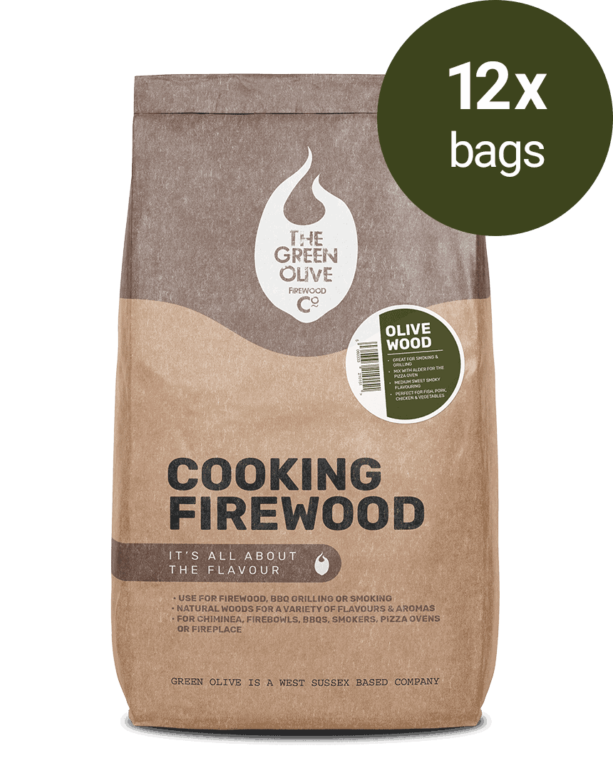 Olive Cooking Firewood – 12 Bags – Uncategorized