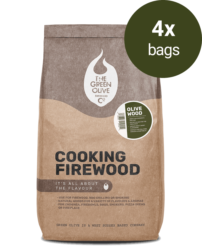 Olive Cooking Firewood – 4 Bags – Uncategorized
