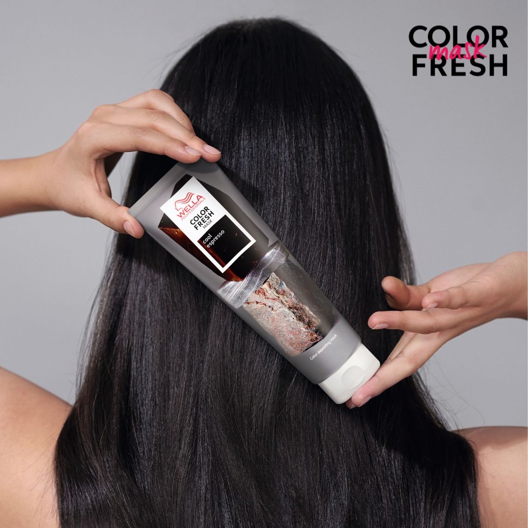 Wella Color Fresh Masks Cool Espresso – Hair Supplies Direct