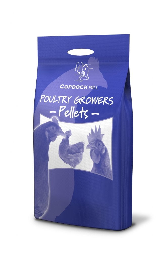 Copdock Mill Growers Pellets 20kg – Fur2Feather Pet Supplies