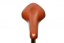Quella Varsity Brown Racing Bike Saddle