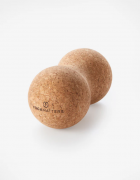 Cork Peanut Massage Roller – Machine and Reformer Combination – Pilates Powerhouse