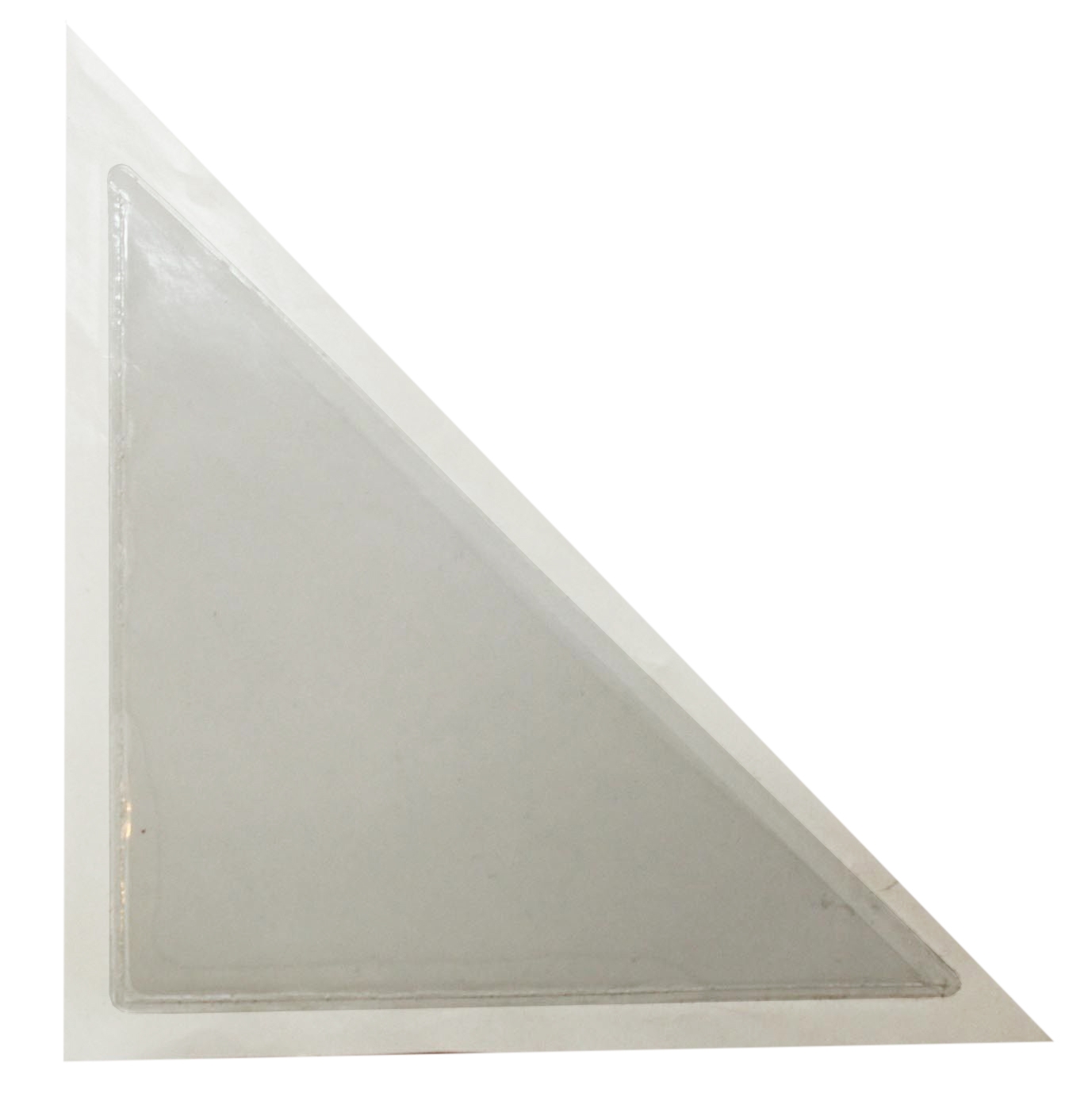 Triangle Pocket (100mm x 100mm) 700042 – Self Adhesive Pockets – PCL Media