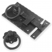 Cottage Latch Black