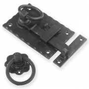 Cottage Latch Black