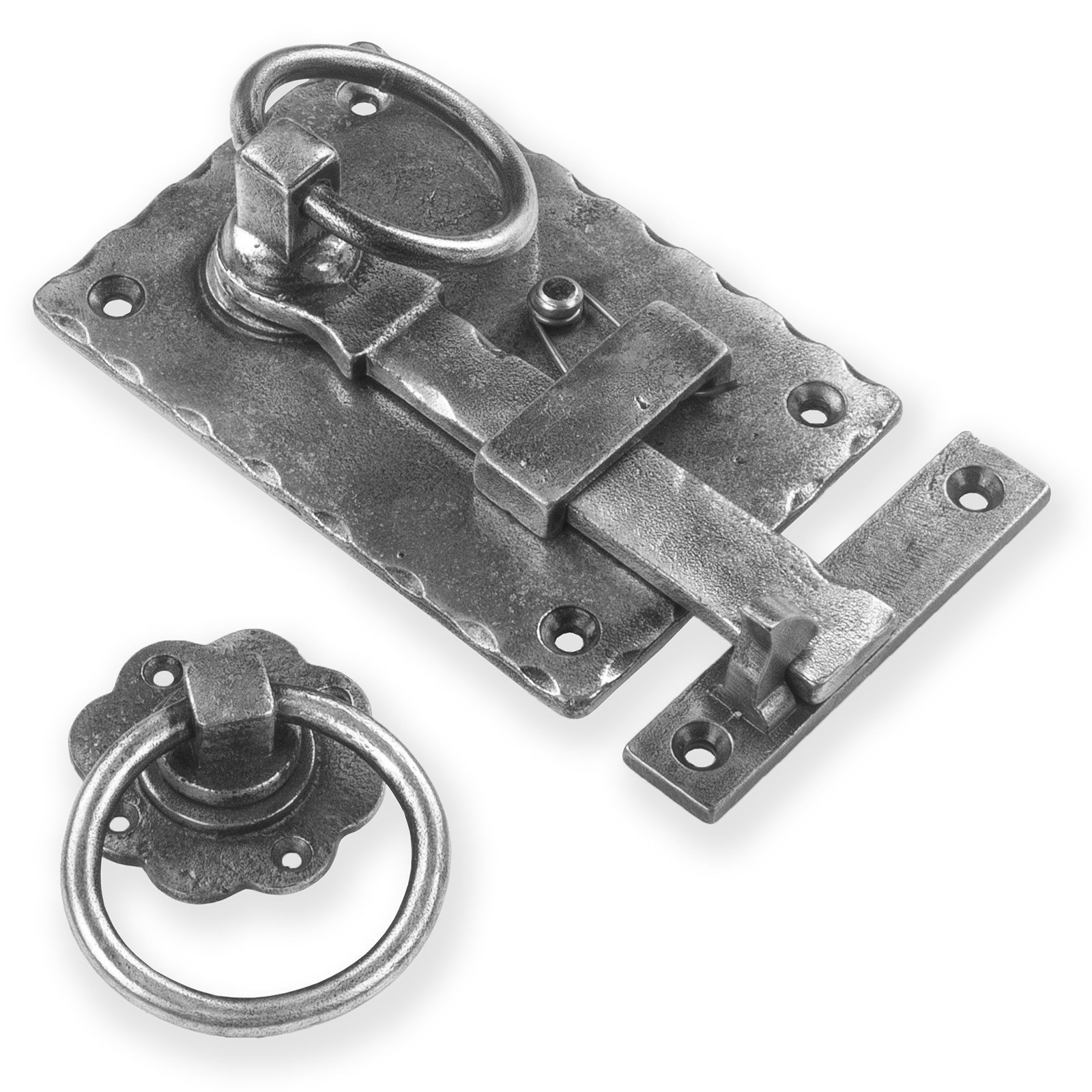 Cottage Latch Pewter