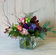 Country Garden Flower Arrangement Standard – Blooming Amazing