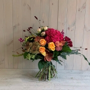 Country Garden Flower Bouquet De Luxe – Blooming Amazing