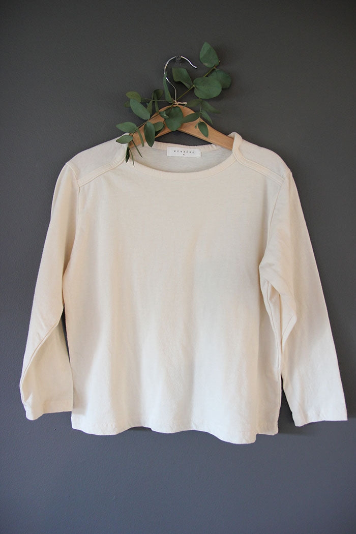 Unisex Macaron Tee, Cream / XL – 6-7years – Pippeta